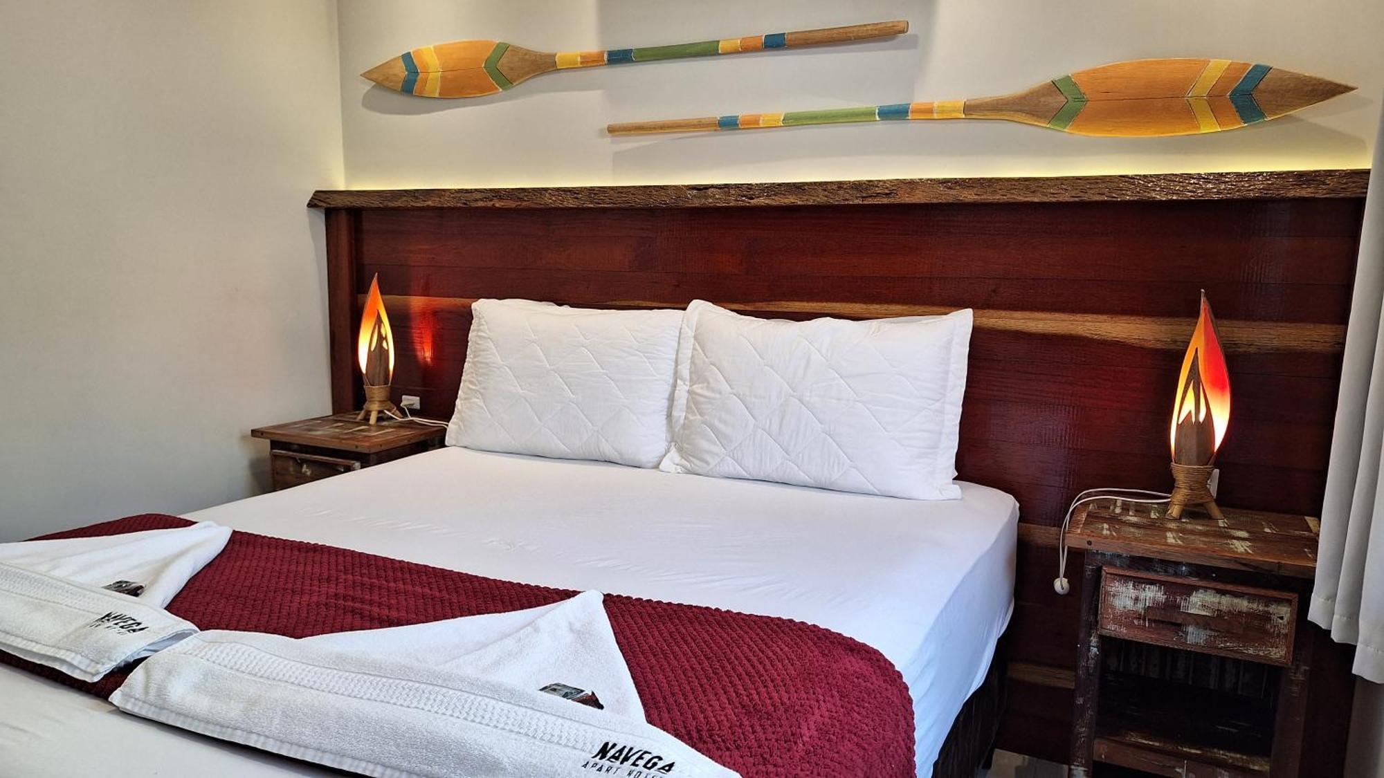 Navega Apart Hotel Navegantes Quarto foto